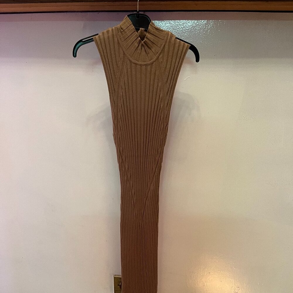 Limited Collection Mock-Neck Bodycon dress